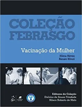 Picture of Book Febrasgo Vacinação da Mulher