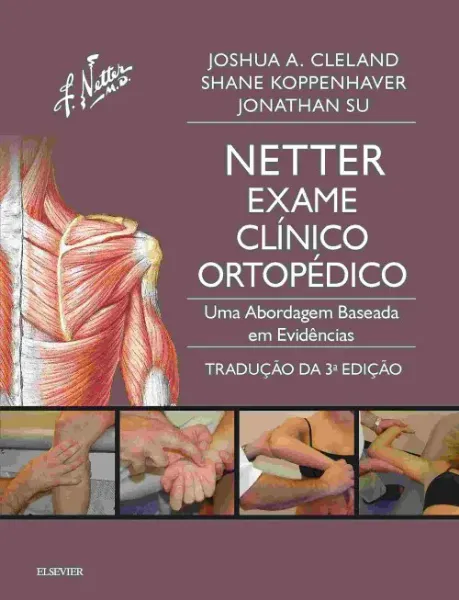 Imagem de Netter Exame Clínico Ortopédico