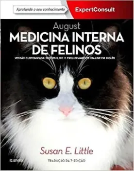 Imagem de August Medicina Interna de Felinos