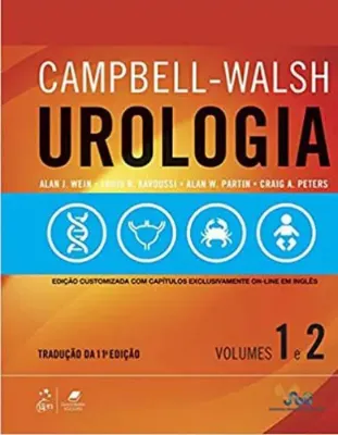 Imagem de Campbell-Walsh Urologia 2 vols