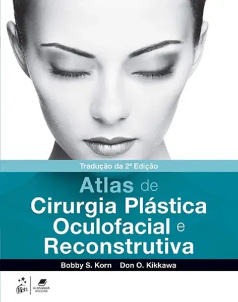 Imagem de Atlas de Cirurgia Plástica Oculofacial e Cirurgia Reconstrutiva