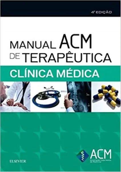 Imagem de Manual ACM de Terapêutica em Clínica Médica