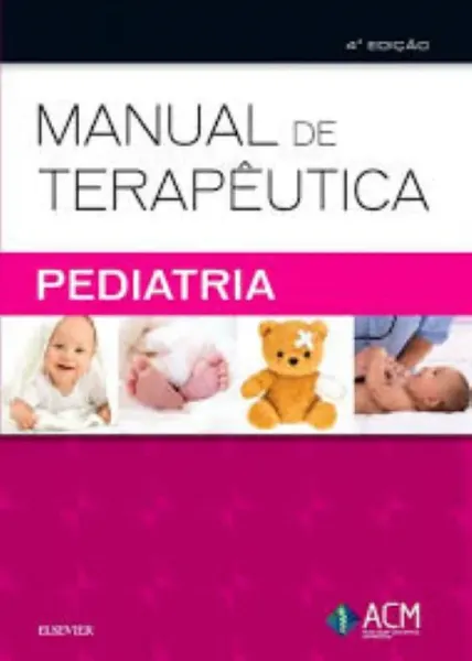 Imagem de Manual de Terapêutica em Pediatria