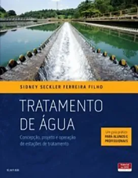 Picture of Book Tratamento de Água