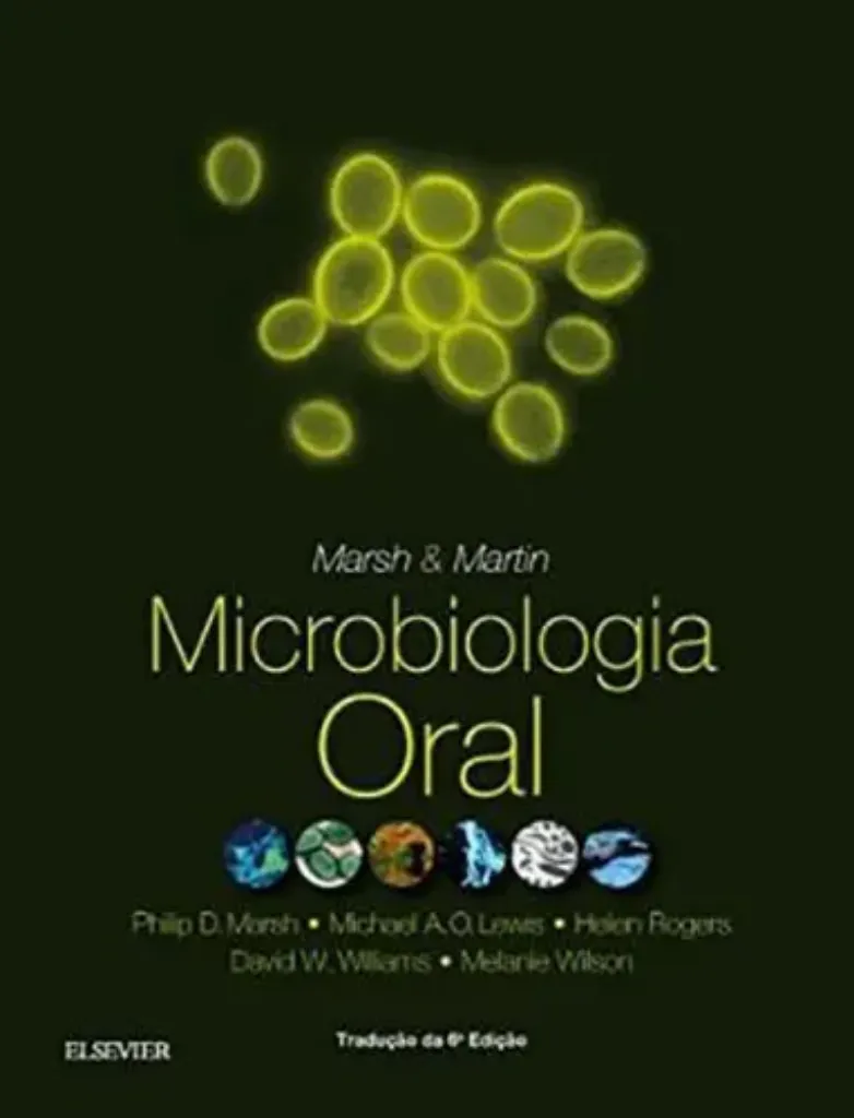 Imagem de Marsh-Marsh & Martin Microbiologia Oral