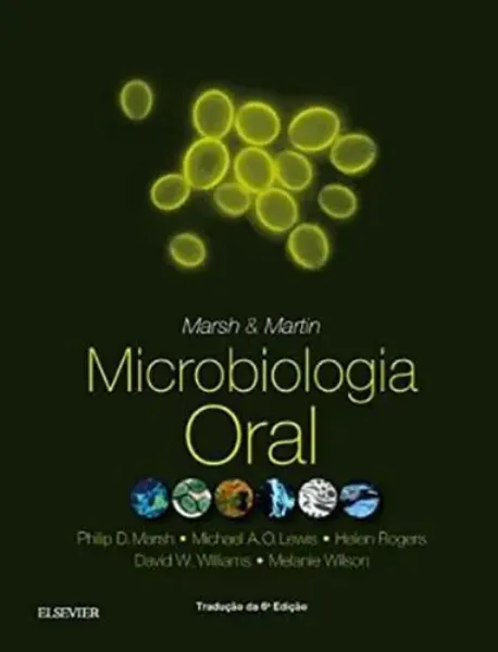 Imagem de Marsh-Marsh & Martin Microbiologia Oral