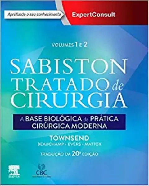 Imagem de Sabiston Tratado de Cirurgia