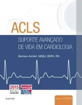Picture of Book ACLS - Suporte Avançado de Vida em Cardiologia