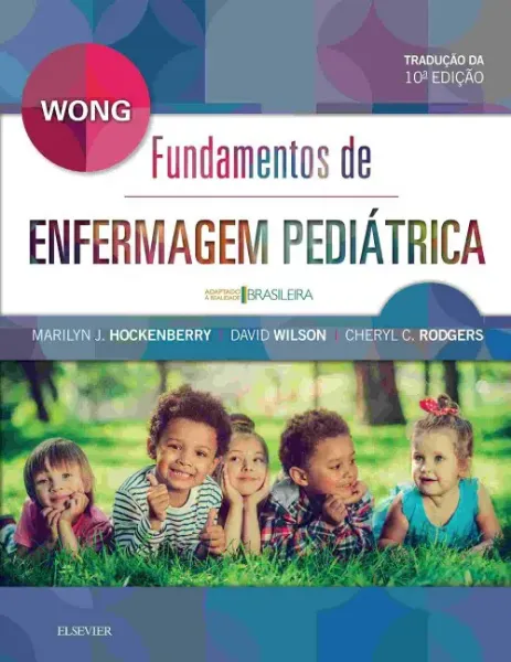 Imagem de Wong Fundamentos de Enfermagem Pediátrica