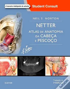 Imagem de Netter - Atlas de Anatomia da Cabeça e do Pescoço