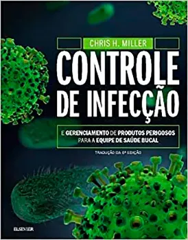 Picture of Book Controle Infecção e Gerenciamento Produtos Perigosos para Equipe de Saúde Bucal