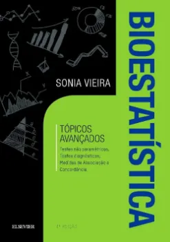 Picture of Book Bioestatística: Tópicos Avançados