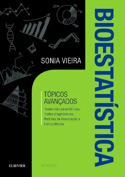 Imagem de Bioestatística: Tópicos Avançados