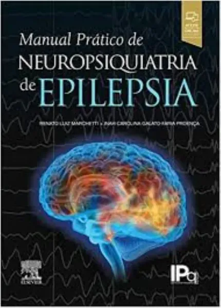 Imagem de Manual Prático de Neuropsiquiatria da Epilepsia