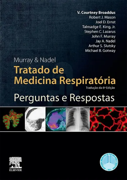 Imagem de Murray & Nadel Tratado Medicina Respiratória Perguntas e Respostas
