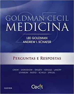 Imagem de Goldman Cecil Medicina - Perguntas e Respostas