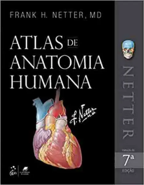 Imagem de Netter - Atlas Anatomia Humana