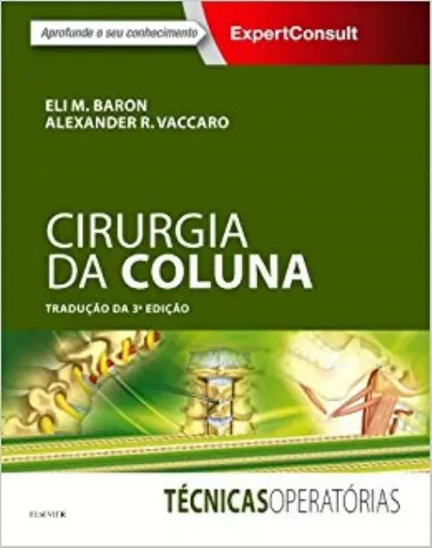 Imagem de Cirurgia da Coluna