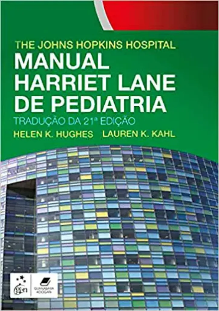 Imagem de Manual Harriet Lane de Pediatría: Manual para Residentes de Pediatría