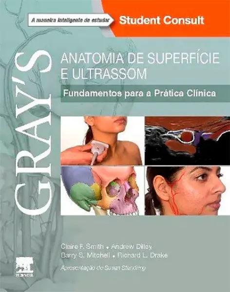 Imagem de Gray's Anatomia de Superfície e Ultrassom