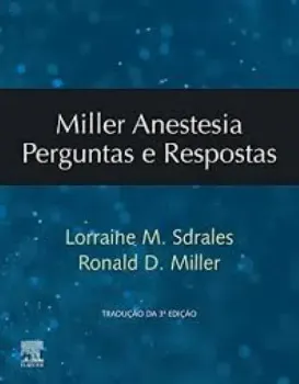 Picture of Book Miller Anestesia Perguntas e Respostas