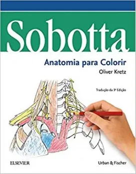 Picture of Book Sobotta Anatomia para Colorir