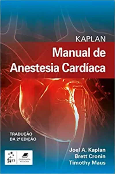 Imagem de Manual de Anestesia Cardíaca