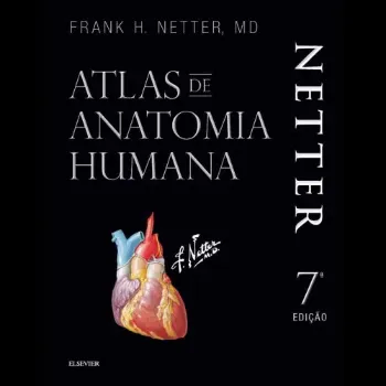 Imagem de Netter Atlas de Anatomia Humana- Edição Especial com 3D