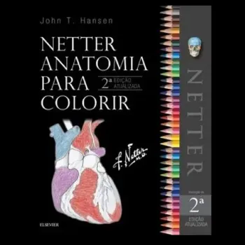 Imagem de Netter Anatomia para Colorir
