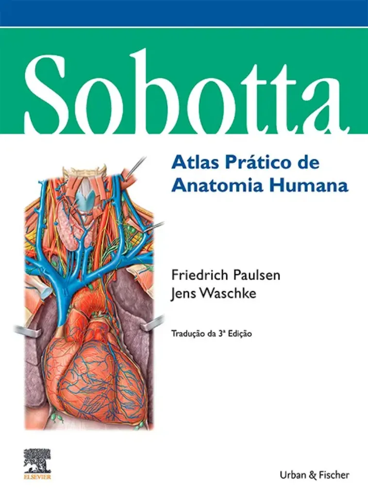 Imagem de Sobotta Atlas Prático de Anatomia Humana
