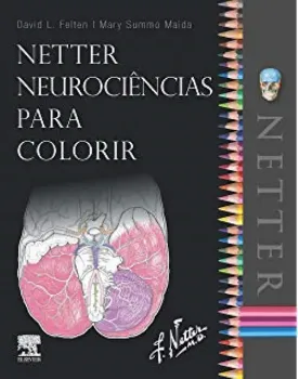 Imagem de Netter Neurociências para Colorir