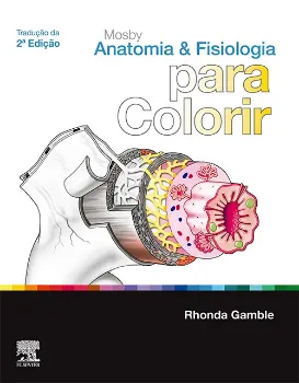 Imagem de Mosby Anatomia e Fisiologia para Colorir