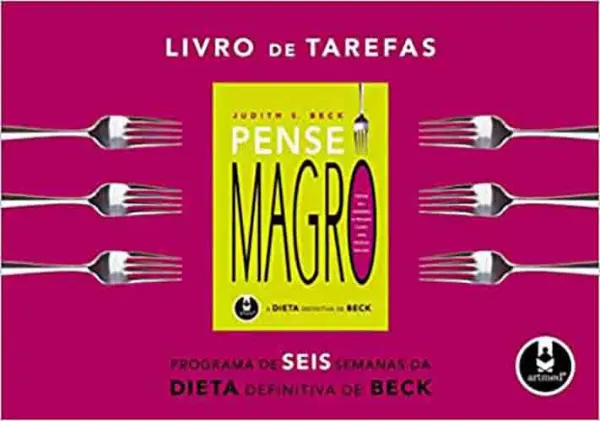 Imagem de Livro de Tarefas Pense Magro
