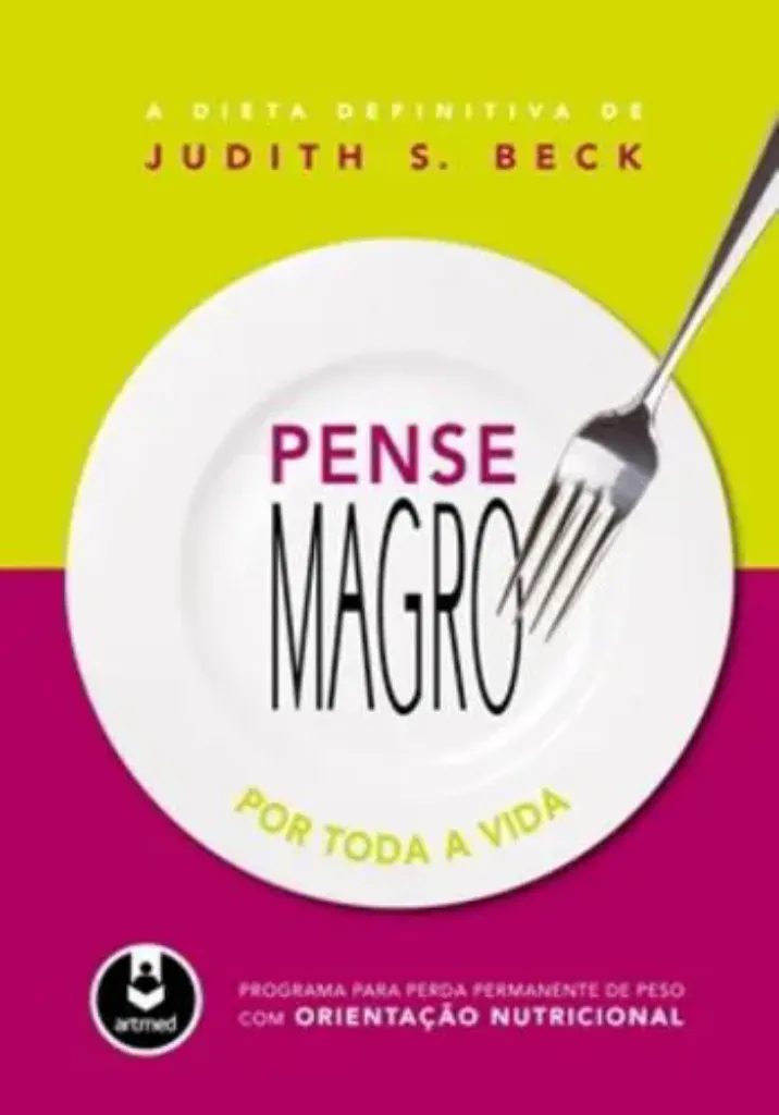 Imagem de Pense Magro para Toda Vida Dieta Definitiva Beck