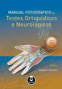 Imagem de Manual Fotográfico de Testes Ortopédicos Neurológicos