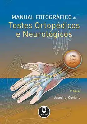 Picture of Book Manual Fotográfico de Testes Ortopédicos Neurológicos