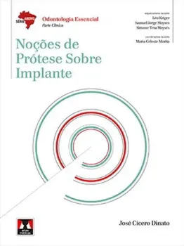 Picture of Book Noções de Prótese Sobre Implante