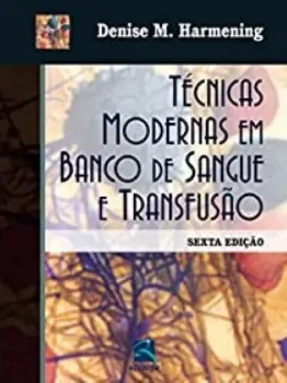 Picture of Book Tecnicas Modernas em Banco de Sangue e Transfusão