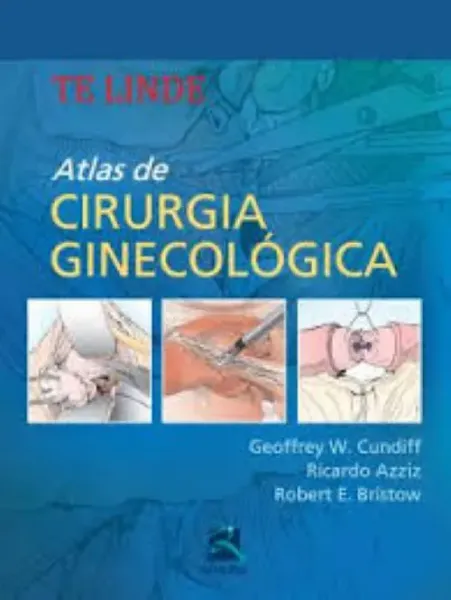Imagem de Te Linde Atlas de Cirurgia Ginecologica