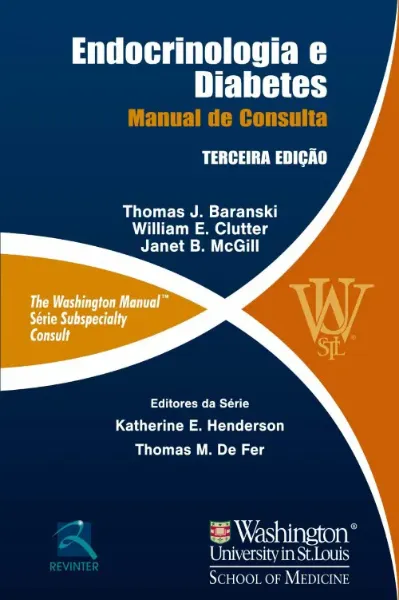 Imagem de Endocrinologia e Diabetes - Manual Washington de Consulta