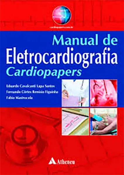 Imagem de Manual de Eletrocardiografia - Cardiopares