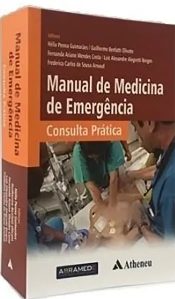 Imagem de Manual de Medicina de Emergência Consulta Prática