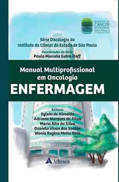 Imagem de Manual Multiprofissional Oncologia Enfermagem
