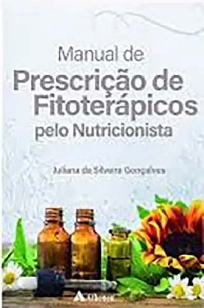 Imagem de Manual de Prescrição de Fitoterápicos pelo Nutricionista