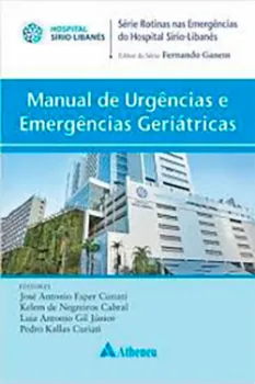 Imagem de Manual de Urgências e Emergências Geriátricas