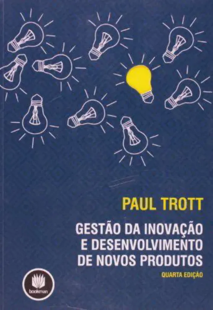 Imagem de Gestão Inovação e Desenvolvimento de Novos Produtos