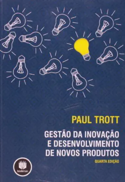 Imagem de Gestão Inovação e Desenvolvimento de Novos Produtos