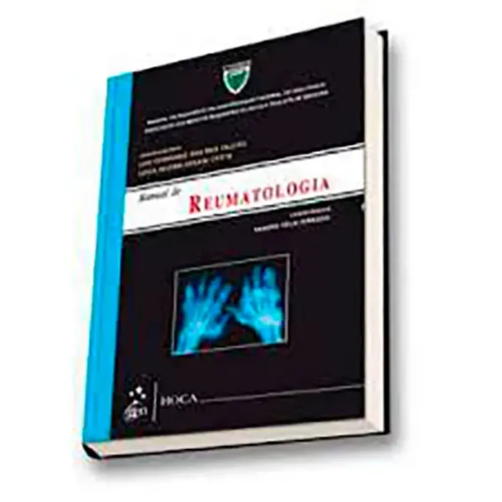 Imagem de Reumatologia Manual do Residente da Unifesp