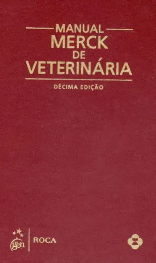 Imagem de Manual Merck de Veterinária