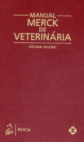 Imagem de Manual Merck de Veterinária